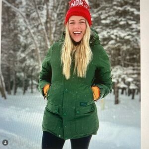 Askov Finlayson parka, women’s large